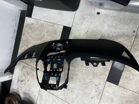 22854862 Chevrolet 2010-2017 Chevy Equinox Dash Board Dashboard Upper Panel Pad Only Black Trim 22854862 Chevrolet 2010-2017 Chevy Equinox Dash Board Dashboard Upper Panel Pad Only Black Trim