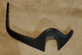 23354875 Chevrolet 14-19 Chevy Corvette C7 Z06 Oem Interior Upper Instrument Panel Batwing Dash