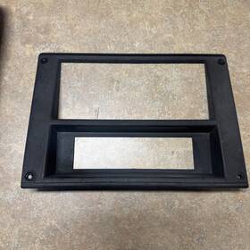 254.gm1k82 Chevrolet Radio Bezel Fits 1982 1983 1984 1985 1986 1987 1988 1989 1990 1991 1992 Camaro