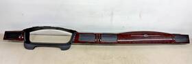 Chevrolet 254.gm1o011 2006-2013 Chevy Impala Dash Speedometer Trim Bezel Vent Panel Woodgrain Oem