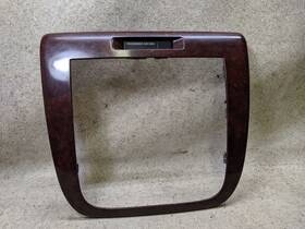 254.gm1o06 Chevrolet Radio Bezel Dash Trim 2006 2007 2008 2009 2010 2011 2012 2013 Impala