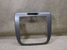 O74-203265 Chevrolet 254.gm1o08 Radio Bezel Dash Trim Panel Gray Fits 2006-2013 Impala