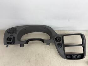 254.gm8g08 Chevrolet 02-09 Trailblazer Dash Instrument Cluster Speedometer Bezel Trim Panel