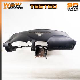 25852285 Chevrolet 06-08 Corvette C6 Dashboard Panel Cover Trim Assembly Black Oem