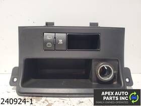 25875988 Chevrolet Oem 2011 Traverse 3.6l Center Console Ashtray Traction Trim Cover