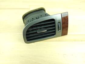 25887443 Chevrolet 07-14 Yukon Xl Tahoe Suburban Left Driver Walnut Dash Heat Ac Vent
