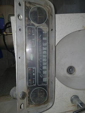 Chevrolet 293678034635 1960 1961 1962 1963 Chevy Truck Instrument Gauge Cluster Panel