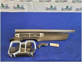 298.gm1w12 Chevrolet 2012-2015 Camaro Ss 6.2l Dash Trim Kit Vent Molding Leather 2783
