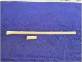 299.gm1w11 Chevrolet 2010-2011 Camaro Ss Dash Trim Kit Silver Panel Molding Vent 2725