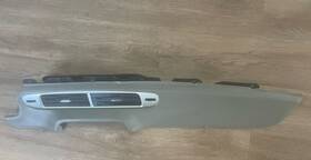 299.gm1w15 Chevrolet 2012-2015 Camaro Rs Dash Trim Vent Panel Board Bezel Leather