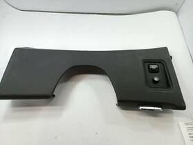 299.gm1x21 Chevrolet 2020-2023 Chevy Corvette Lower Left Dash Knee Bolster Panel Black Oem 12504285