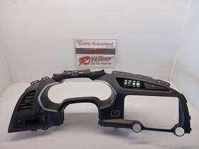 299.gm1z14 Chevrolet 14-19 Corvette C7 Inst Panel Trim Plate For Cluster And Radio Oem