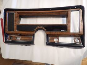 332206 Chevrolet Original 1969 - 1971 1972 1973 1974 Nova Dash Panel Bezel Woodgrain Gm #