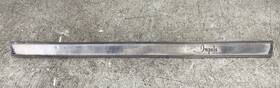 3920350 Chevrolet 1968 Impala Custom Rh Dash Moulding Trim Emblem Bezel Gm Used