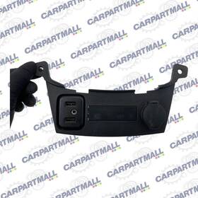 42539682 Chevrolet 2017-2022 Trax Center Dash Aux Usb Charger Port Adapter Panel