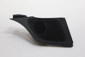42708027 Chevrolet 2021 - 2023 Bolt Ev Dash Left Speaker Grille Trim Panel Oem Black Hvx