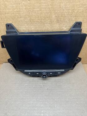 42712880 Chevrolet 2021 - 2023 Trailblazer Dash Center 7 Inch Screen Display Oem