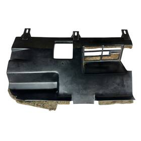 5632488 Chevrolet 1985 El Camino Right Under Dash Kick Panel Insulation Jute Pad Plastic Cover 82