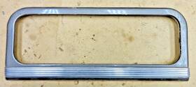 597699 Chevrolet 1938 Chevy Dash Instrument Cluster Bezel With Trim Molding Original Gm Car