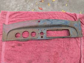 602433 Chevrolet 1936 1937 1938 Chevy Gmc Pickup Truck Dash Panel