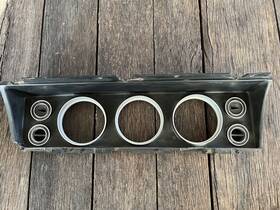 6458613 Chevrolet 1967 Impala Instrument Cluster Bezel Oem 67