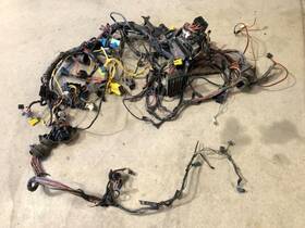Chevrolet 649.gm1z91 91 Corvette Non Zr1 Complete Dash Wire Harness Automatic 5.7l