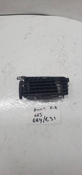 685.gm1o10 Chevrolet 2010 Imapla Front Passenger Side Dash Heater Ac Air Vents Grill Oem Gm