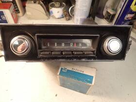 7297901 Chevrolet Nice Original 1969 Camaro Am Radio Gm Part # / Oem