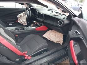 84081653 Chevrolet 2016-2023 Camaro Black Dash Panel Oem