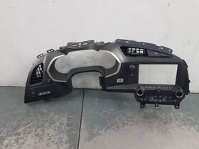 84135057 Chevrolet 2017 Chevy Corvette C7 Grand Sport Dash Bezel / Controls #5772 V10