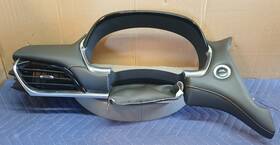 Chevrolet 84379417 2018-2021 Chevy Traverse Instrument Cluster Bezel Black Oem