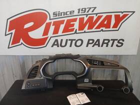 84389613 Chevrolet 14-19 Corvette C7 Matte Carbon Fiber Dash Speedo Instrument Trim Bezel