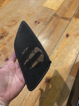 84452965 Chevrolet 2018-2022 Chevy Equinox Right Passenger Dash Dashboard Speaker Grill Cover Oem