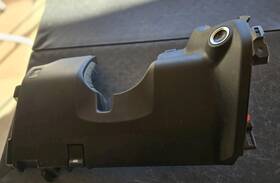84487353 Chevrolet 2019 - 2025 Silverado 1500 Dash Left Knee Bolster Cover Oem Black H0u