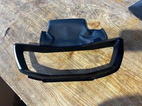 84606951 Chevrolet 20-25 Corvette C8 Dashboard Speedometer Cluster Bezel Trim Cover Oem