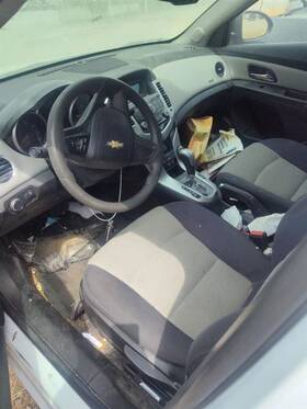 94781710 Chevrolet 2015-2016 Cruze Black Dash Panel Oem 94781710 Chevrolet 2015-2016 Cruze Black Dash Panel Oem