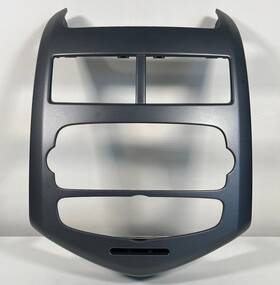95460917 Chevrolet 2012-2016 Sonic Radio Bezel Mmc# 1932 Elusive Silver Hgpx 95460917 Chevrolet 2012-2016 Sonic Radio Bezel Mmc# 1932 Elusive Silver Hgpx