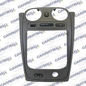 C100218638 Chevrolet 2006-2008 Hhr Center Dash Radio Climate Control Bezel Trim Panel Oem