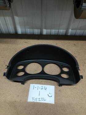 25804701 Chevrolet Gmc 07-14 Chevy Instrument 6 Gauge Cluster Speedometer Bezel Shroud Tahoe Sierra