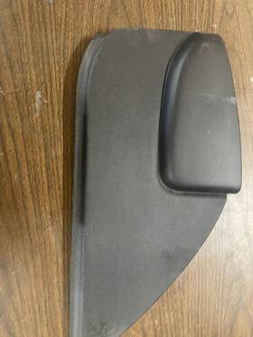 131.gm8m16 Chevrolet Truck 2016-2019 Silverado Drivers Left Dash End Fuse Cover Driver C 131.gm8m16 Chevrolet Truck 2016-2019 Silverado Drivers Left Dash End Fuse Cover Driver C