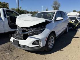 Chevrolet Truck 250.gm8l22 Equinox 2022 Dash 592078