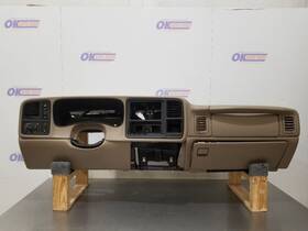 251-01050 Chevrolet Truck 06 2006 Chevy Silverado 1500 Oem Dash Panel Tan With Bag Glove Box And Bezels