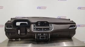 251-10368 Chevrolet Truck 21 Chevy Suburban Lt Dash Panel Dashboard Assembly Gray Brown