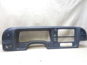 254.gm8595 Chevrolet Truck Cluster Bezel Dash Trim Fits 1995 1996 1997 1998 1999 Pickup Yukon