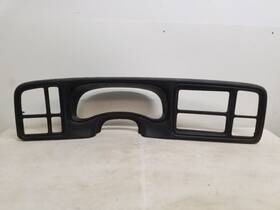 254.gm8m02 Chevrolet Truck Speedometer Radio Dash Bezel Fits 00-02 Chevy Silverado 1500 Oem