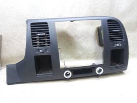 254.gm8x07 Chevrolet Truck Radio Bezel Fits 2007 2008 2009 2010 2011 2012 2013 2014 Silverado