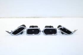 299.gm8l20 Chevrolet Truck 18-24 Equinox Dash Outer And Inner Rh Lh Air Vent Set 84211438 Oem