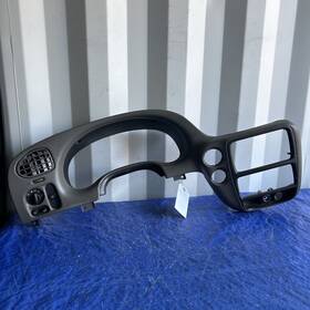 10355823 Chevy 2002-2009 Trailblazer Speedometer Dash Bezel Trim Panel Gray Oem -read P3229 10355823 Chevy 2002-2009 Trailblazer Speedometer Dash Bezel Trim Panel Gray Oem -read P3229