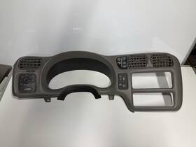 15039714 Chevy 1998-2004 Blazer Jimmy Sonoma S10 Bravada Dash Trim Bezel Gray Oem