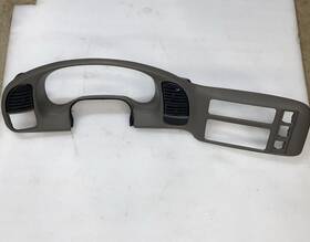 15697526 Chevy/gmc 1996-2005 Astro Safari Dash Radio Bezel Trim Oem Gray